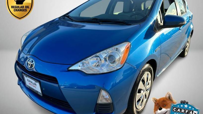 TOYOTA PRIUS C 2012 JTDKDTB34C1003116 image